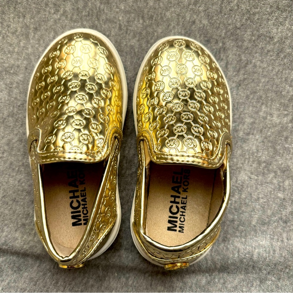 Michael Kors girls toddler shoes/sneakers